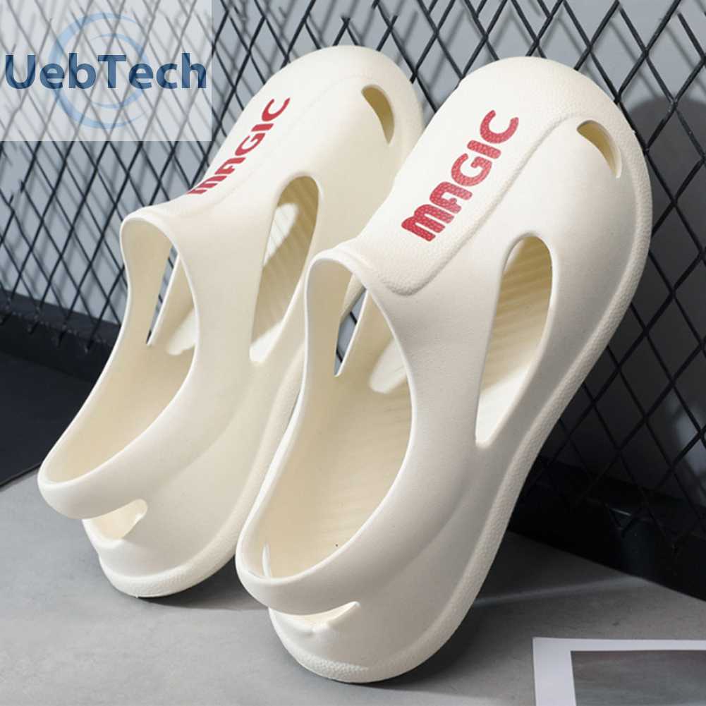 Xăng đan Nhựa EVA Chống Trượt Thoáng Khí Thời Trang Đi Biển Cho Nam Và Nữ