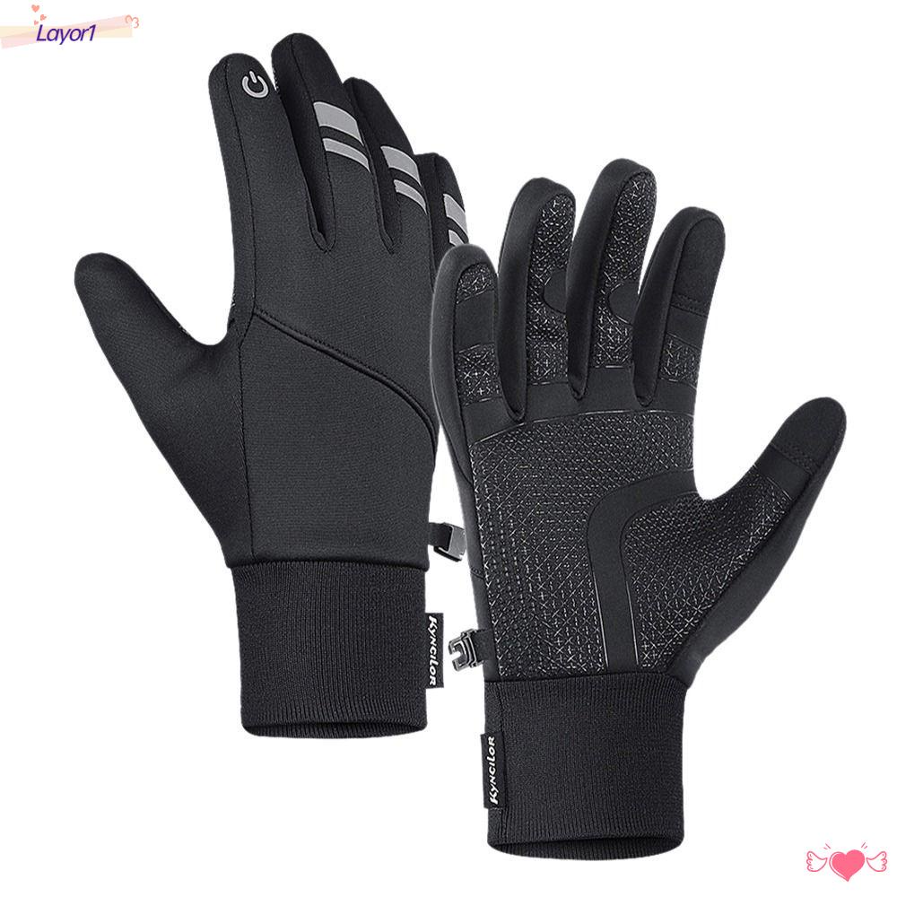 Găng Tay Lái Xe Đạp Chống Gió Không Thấm Nước LAYOR1