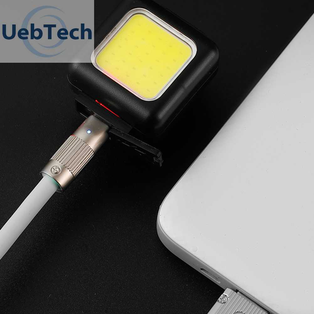 Đèn LED COB Chống Nước 130LM / 80LM 150mAh Cổng Sạc USB Loại C Cho Xe Đạp