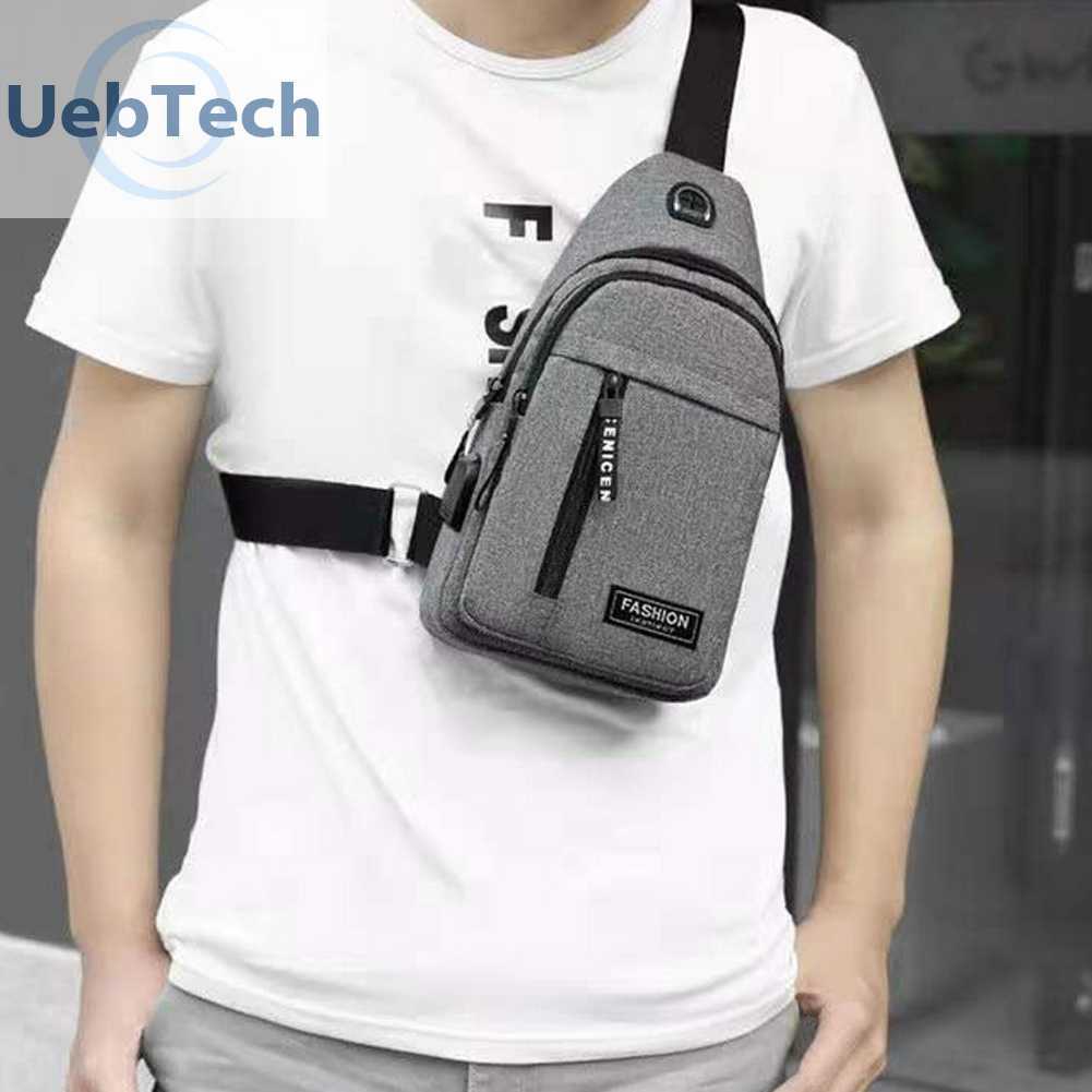 Túi Đeo Chéo Ngực Thể Thao Có Thể Điều Chỉnh Dành Cho Nam