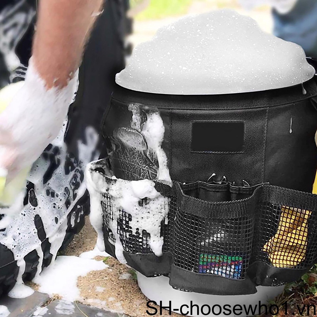 Túi Đựng Dụng Cụ Vệ Sinh Xe Hơi Tiện Dụng