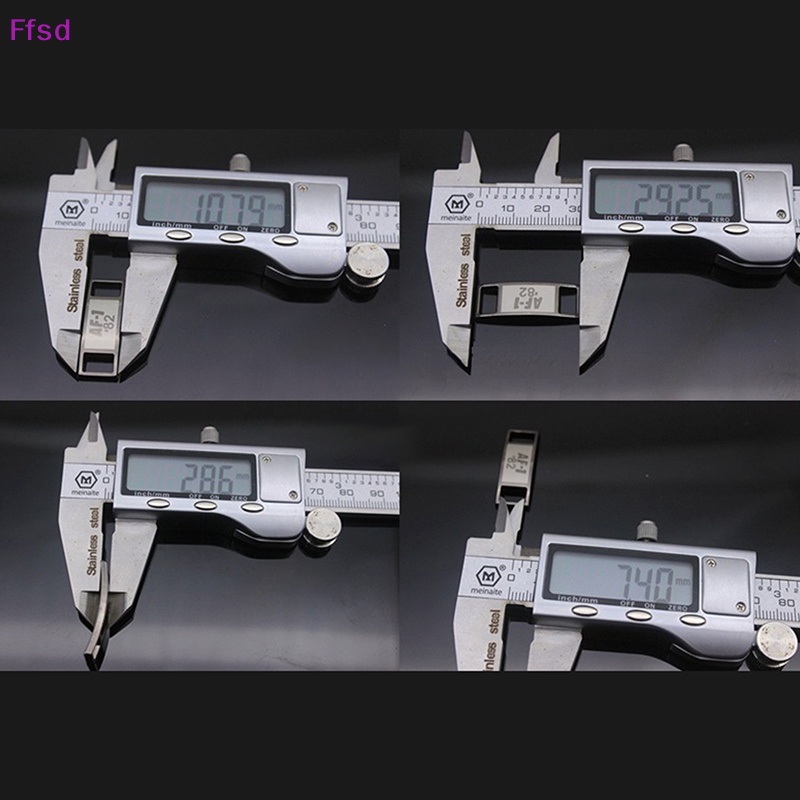 Khóa Dây Giày Kim Loại Trang Trí Cá Tính Cho Nam Nữ {Ffsd}