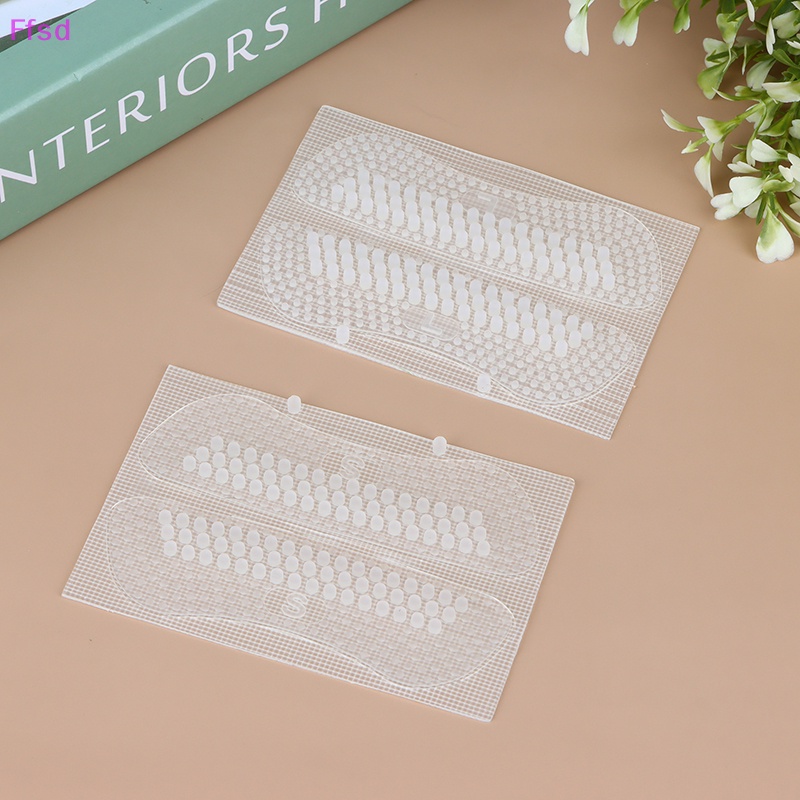 {Ffsd} Miếng Dán Gót Chân Bằng Silicone Nâng Cấp Chống Trượt Cho Nam Và Nữ * Hàng Bán Chạy