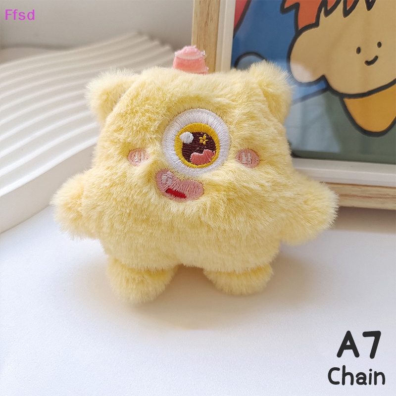 1 Huy Hiệu Cài Áo Hình Búp Bê Quái Vật Hoạt Hình Nhật Bản Đáng Yêu