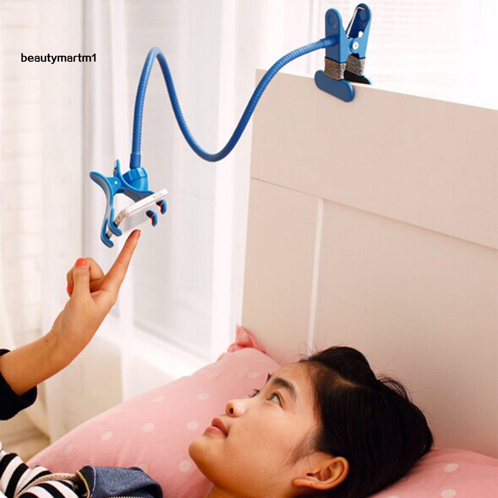 Giá Đỡ Điện Thoại [BMM1] Có Thể Điều Chỉnh Xoay 360 Độ Ổn Định Dễ Dàng Uốn Cong Không Dây Kẹp Điện Thoại Di Động