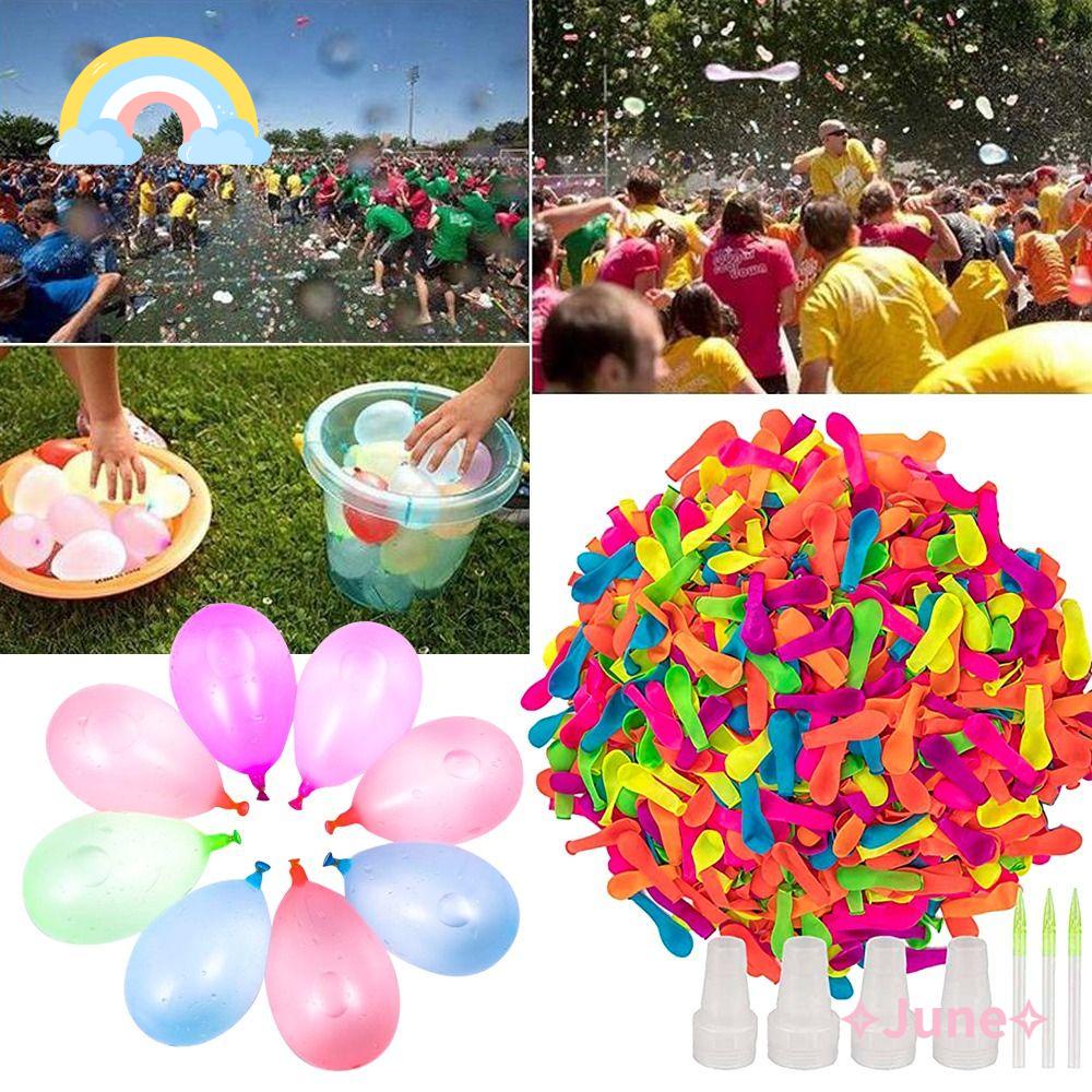 Bộ 50 Bong Bóng Nước Vui Nhộn Màu Sắc Ngẫu Nhiên Dùng Trang Trí Mùa Hè