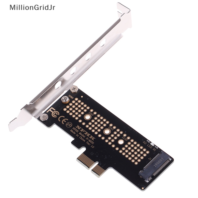 Card Chuyển Đổi Pci-E PCIe x4 x2 M.2 NGFF SSD Sang PCIe x1 Sang M.2 JR
