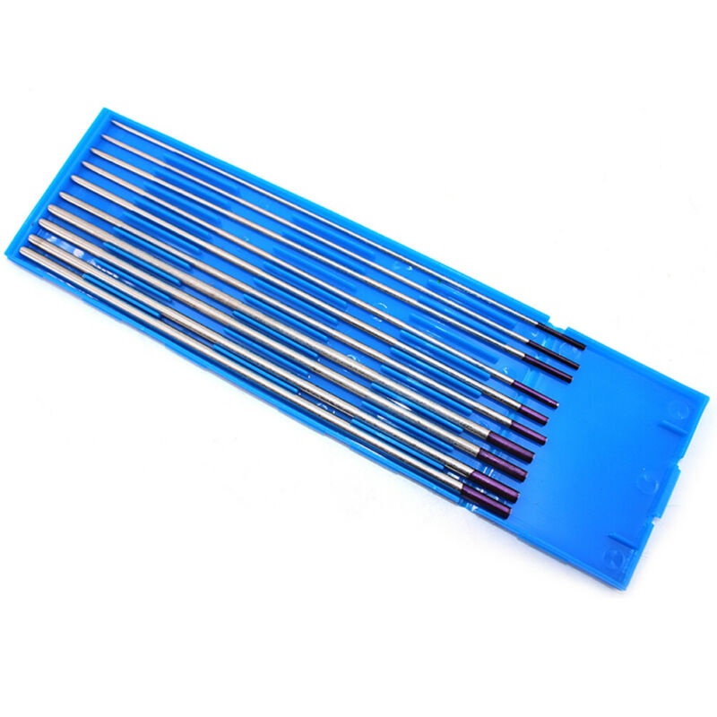 Bộ 10 Đầu Điện Cực Tím 1mm-4mm 175mm