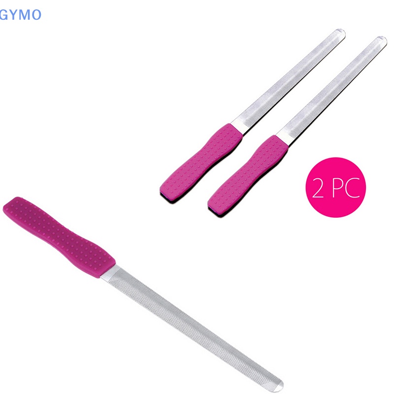 Dũa Móng Hai Mặt Bằng Thép Không Gỉ Thời Trang Dũa Móng Tay Hai Mặt Bằng Thép Không Gỉ Thời Trang Đôi Giày Mới Hai Lớp Mới