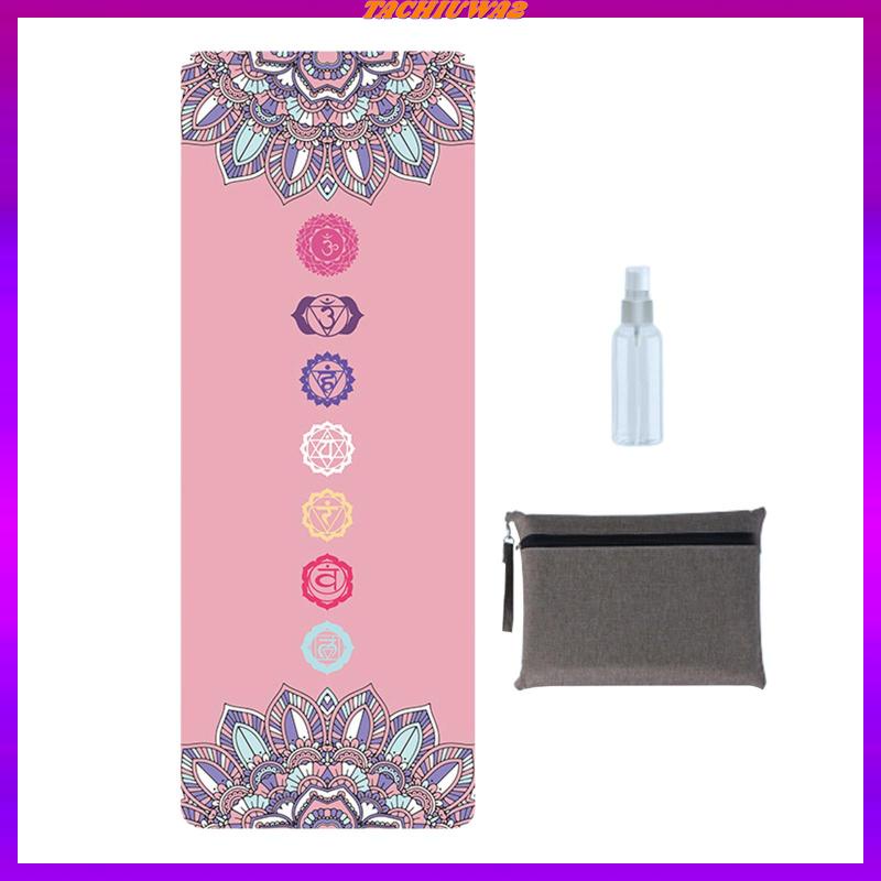 Thảm Tập Yoga Mật Độ Cao Bảo Vệ Sàn Nhà Cho Người Lớn Tachiuwa2