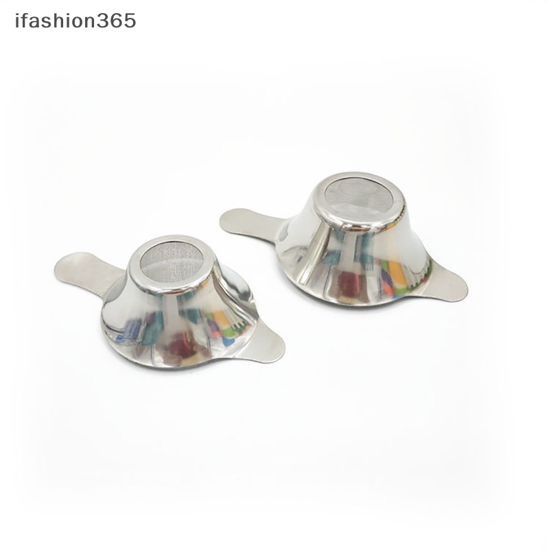 Phễu Lọc Trà Bằng Thép Không Gỉ Tái Sử Dụng Linh Hoạt ifashion365