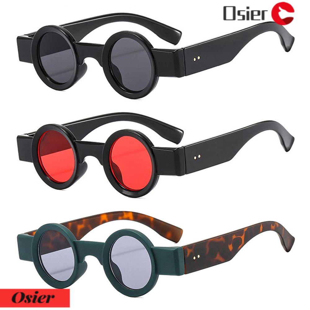 OSIER1 Kính Mát Gọng Tròn Nhỏ Thời Trang Cho Nam Nữ