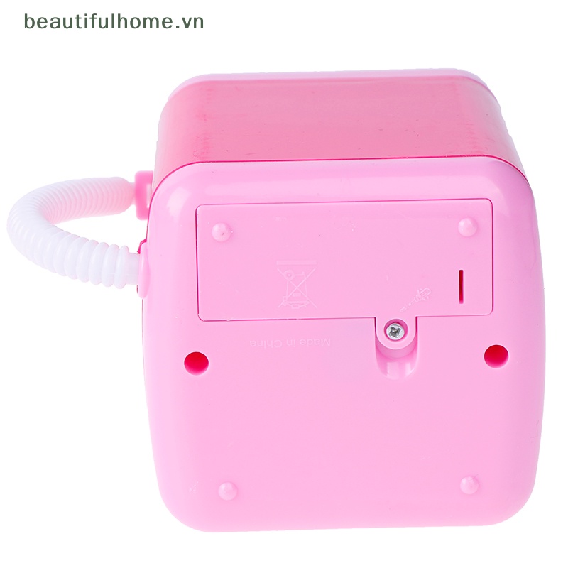 Máy Rửa Cọ Trang Điểm Mini Chạy Điện Tiện Dụng