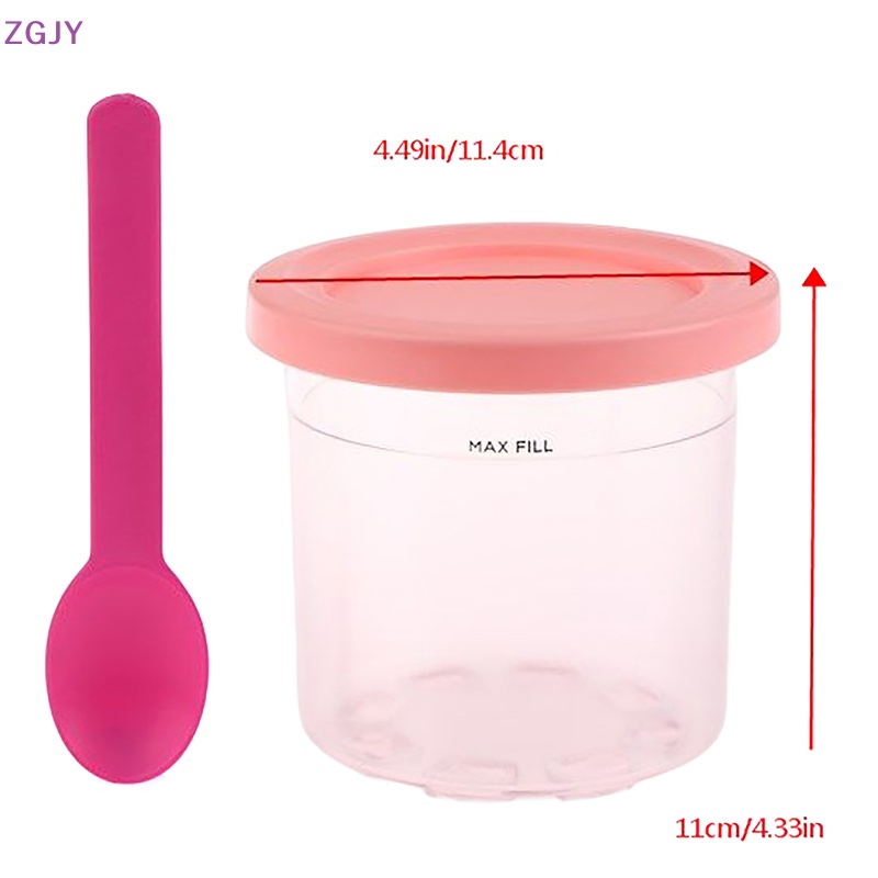 Cốc Đựng Kem Có Thể Tái Sử Dụng ZGJY Dành Cho NC299AM C300s Mới