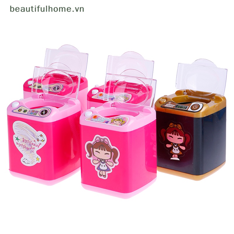 Máy Rửa Cọ Trang Điểm Mini Chạy Điện Tiện Dụng