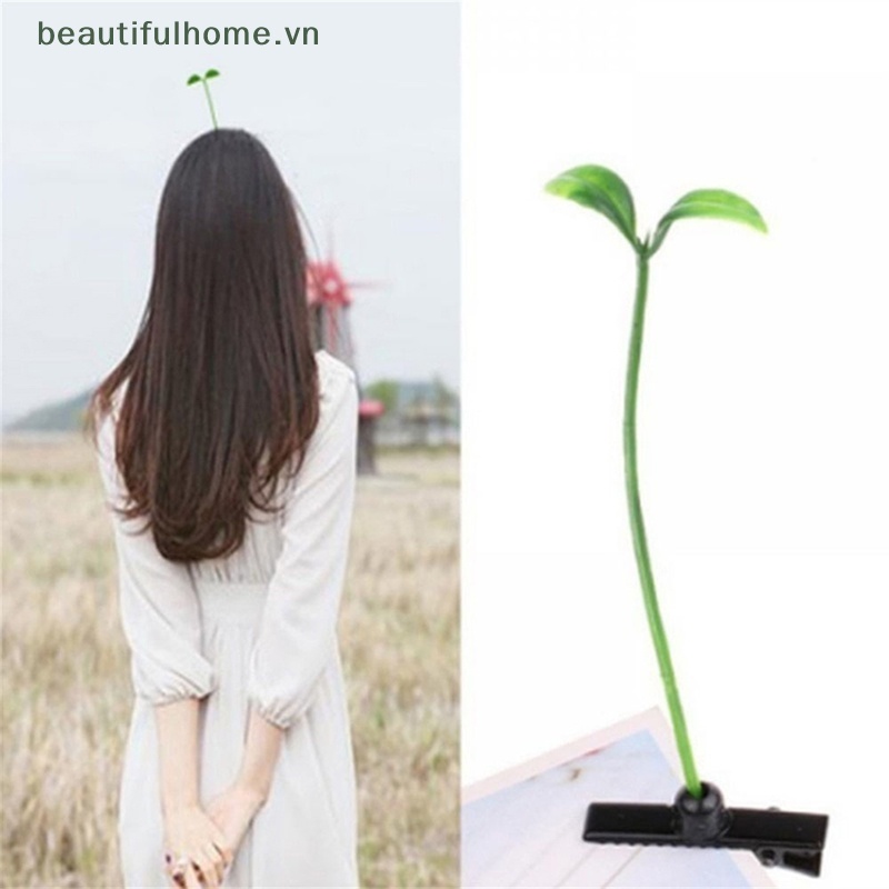 Set 5 Kẹp Tóc Hình Hoa / Bướm / Chim Mầm Non Ngộ Nghĩnh Cho Bé Gái