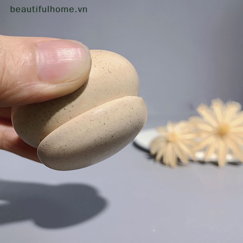 Cốc Sứ Rửa Móng Tay Có Giá Đỡ Và Nắp Đậy Tiện Dụng