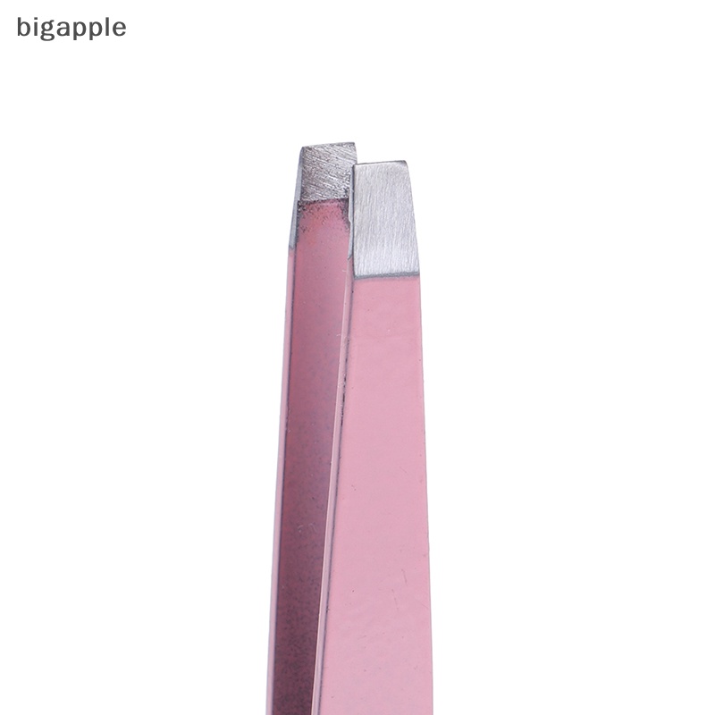 Bigapple Nhíp Tỉa Lông Mày Chuyên Nghiệp Bằng Thép Không Gỉ Rdgg RDG Chất Lượng Cao Chuyên Dùng