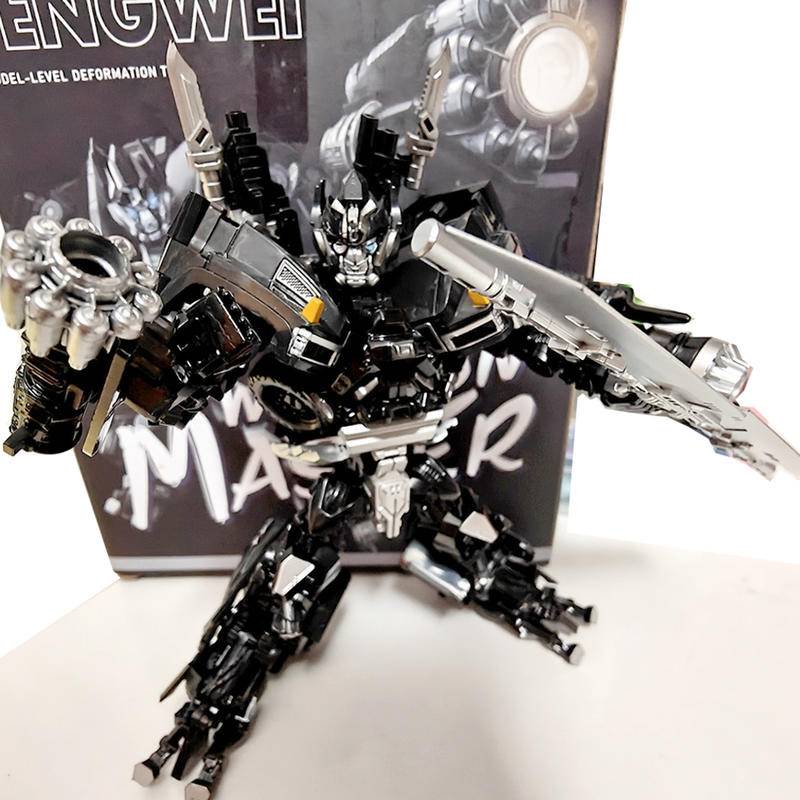 Mô Hình Đồ Chơi Robot Biến Hình Xe Hơi BAIWEI TW1026 SS14 LS09