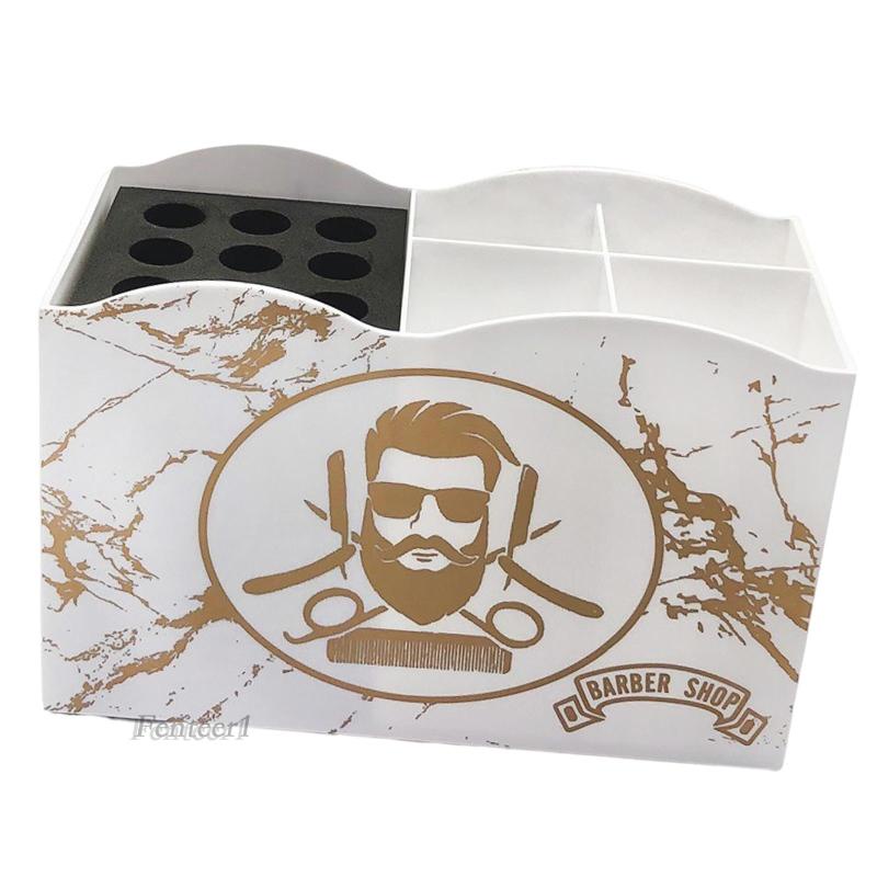 [Fenteer1] Hộp Đựng Dụng Cụ Làm Tóc Có Thể Tháo Rời Dùng Tại Nhà