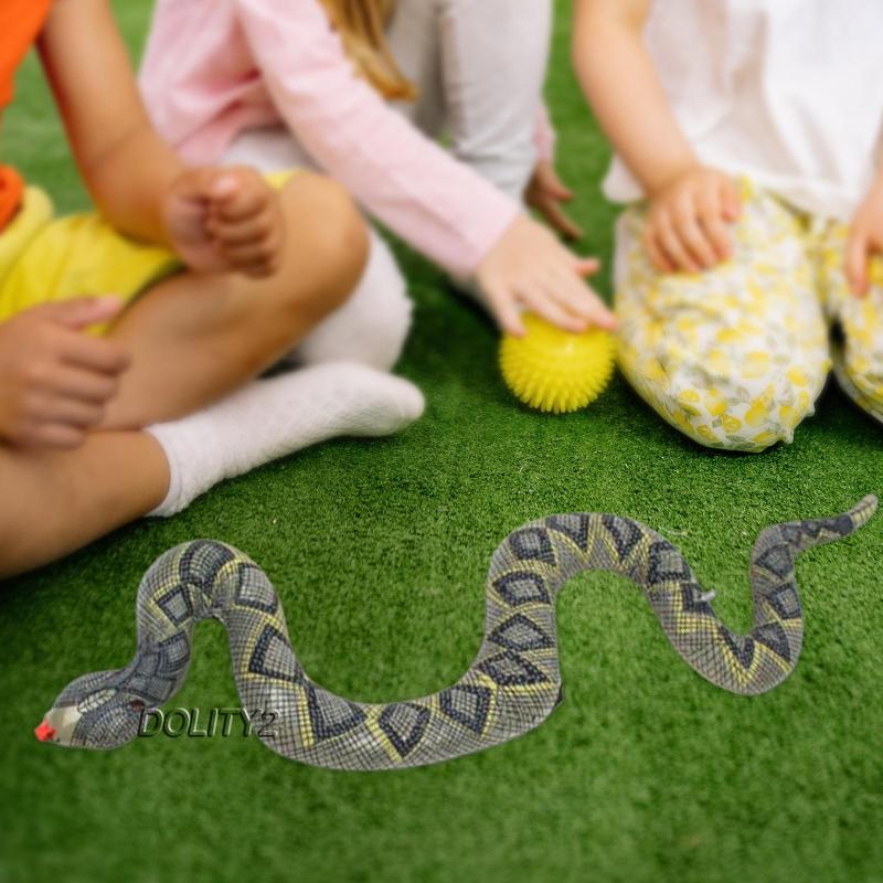 [Dolity2] Đồ Chơi Rắn Bơm Hơi Đáng Sợ Đồ Chơi Đạo Cụ Chụp Ảnh Tiệc Tùng