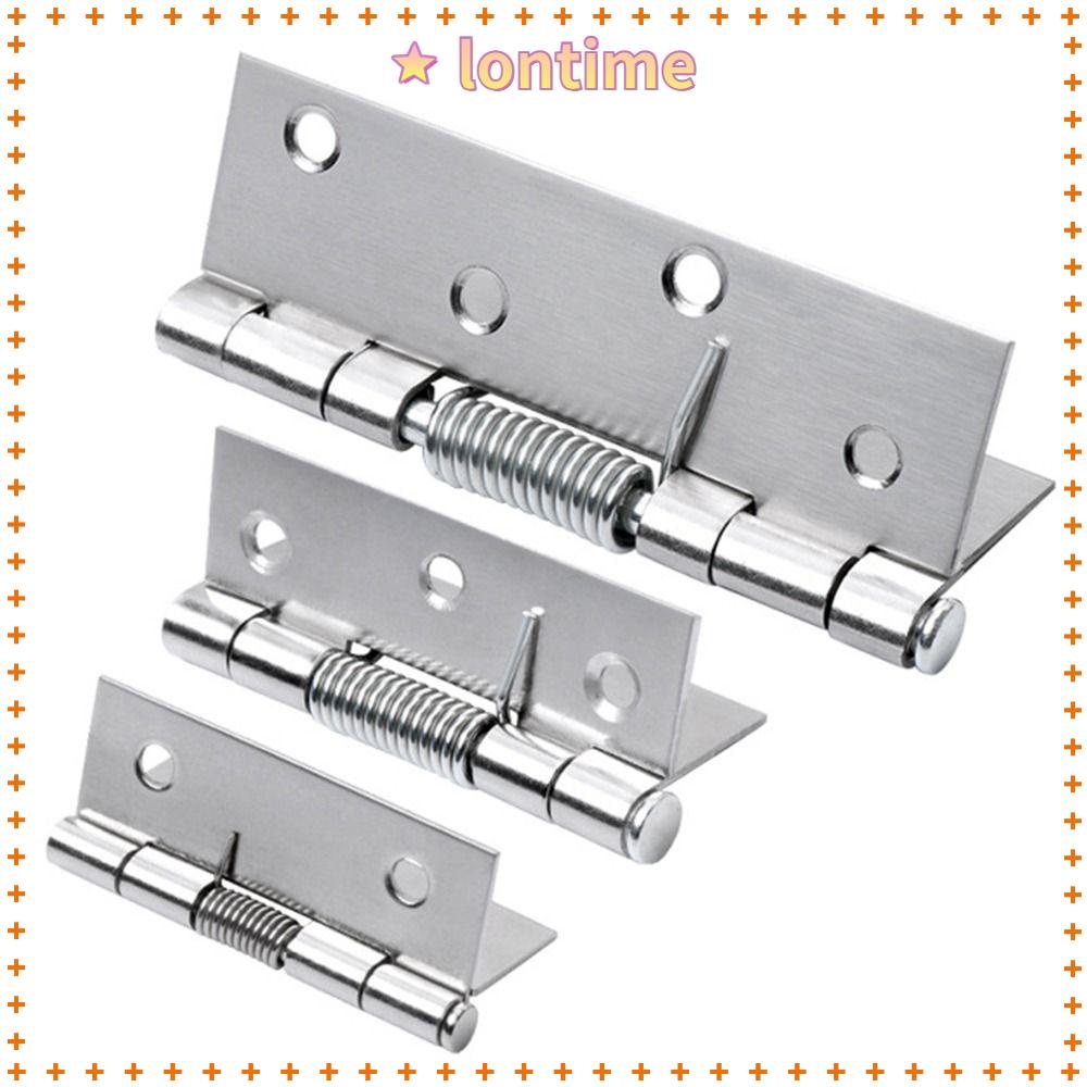 Bản Lề Cửa Tự Động Bằng Thép Không Gỉ Chất Lượng Cao