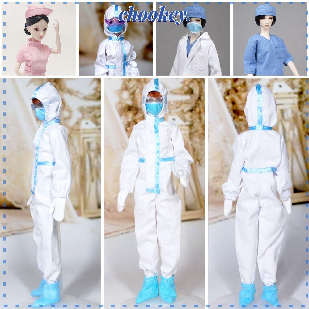 CHOOKEY 1 Bộ Quần Áo Thời Trang Cho Búp Bê 30cm Tỉ Lệ 1 / 6