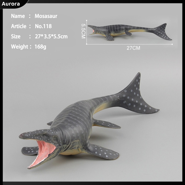 Mô Hình Đồ Chơi Khủng Long Plesiosaur Pterosaur Mosasaurus