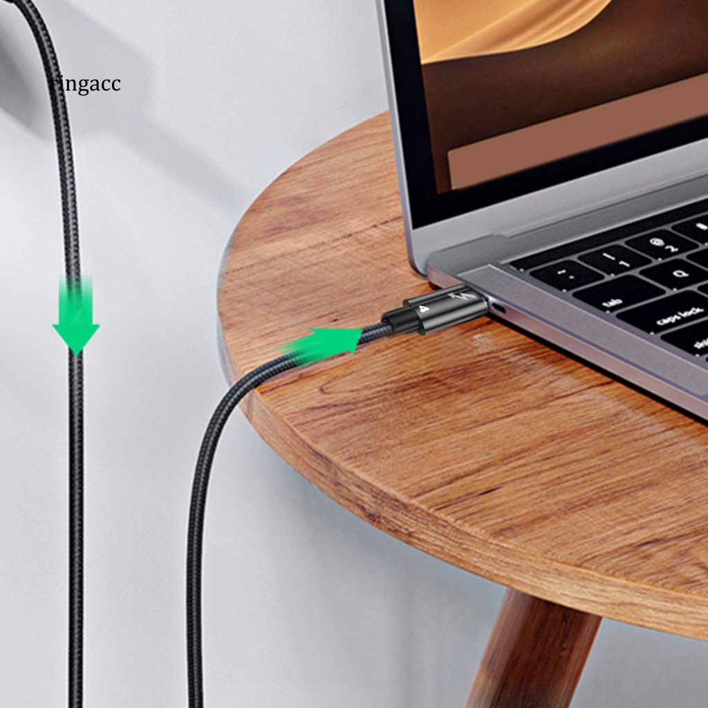 Cáp Sạc Nhanh 40Gbps Chuyển Đổi USB Sang Type C PD 100W 5A Cho Điện Thoại