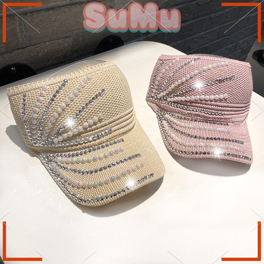 Mũ Lưỡi Trai Thể Thao Hở Chóp Thời Trang Mùa Hè Cho Nữ