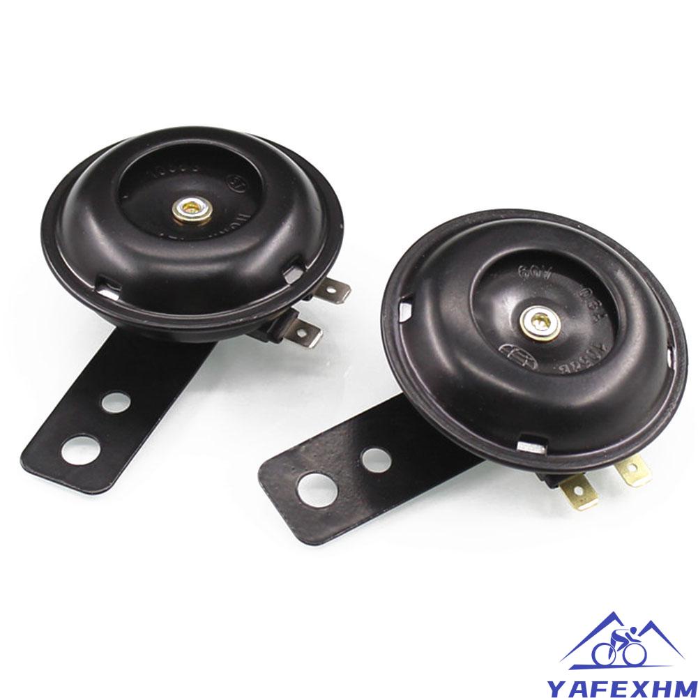 Còi Điện 12V 48V 60V Chống Thấm Nước Chuyên Dụng Cho Xe Mô Tô ebike