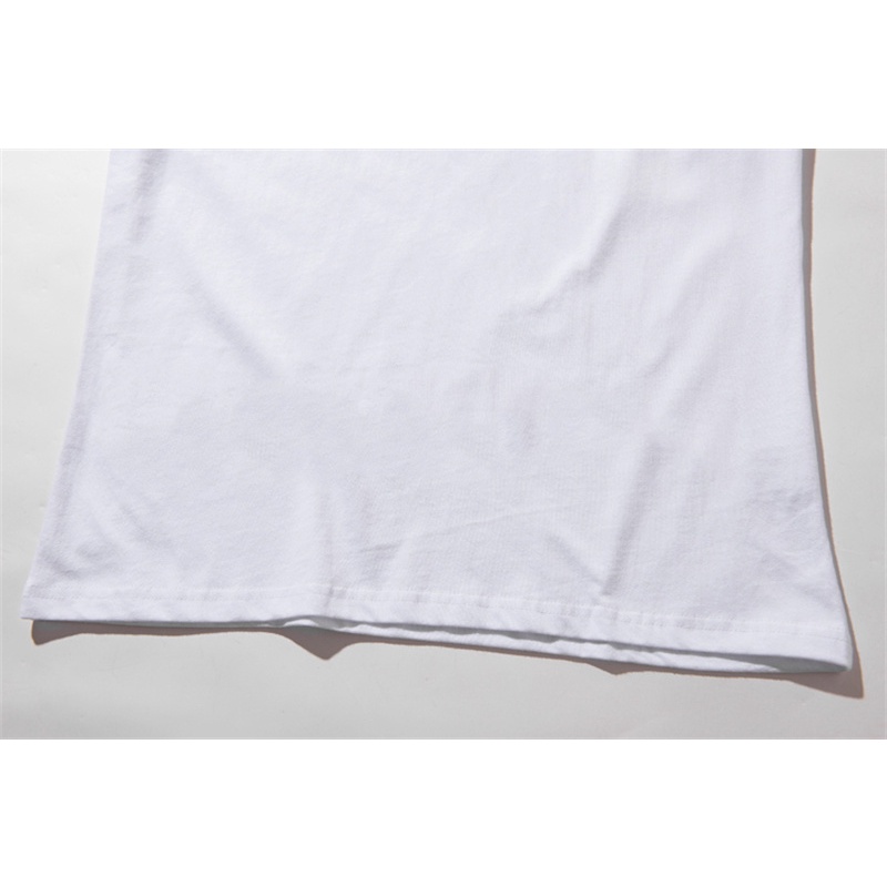 Áo Thun Cotton Ngắn Tay In LOGO Thời Trang Cho Nam Nữ