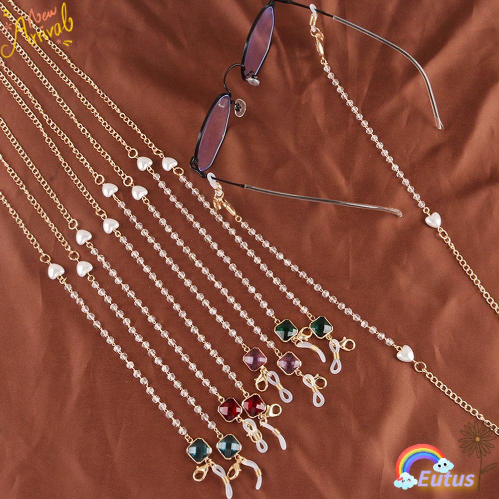 Dây Đeo Mắt Kính Chống Thất Lạc Bằng Kim Loại Tiện Dụng