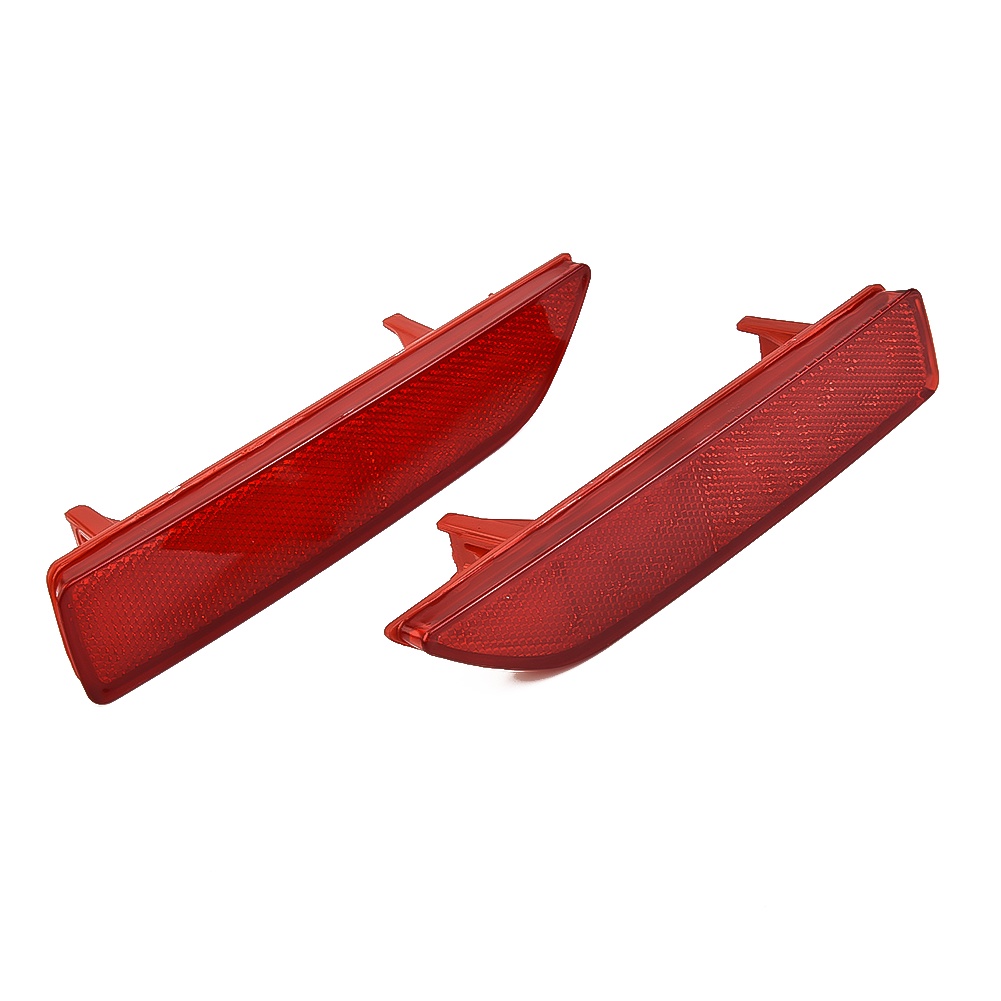 1 Cặp Miếng Dán Phản Quang Màu Đỏ Thay Thế Cho Honda CRV CR-V 2007-2009