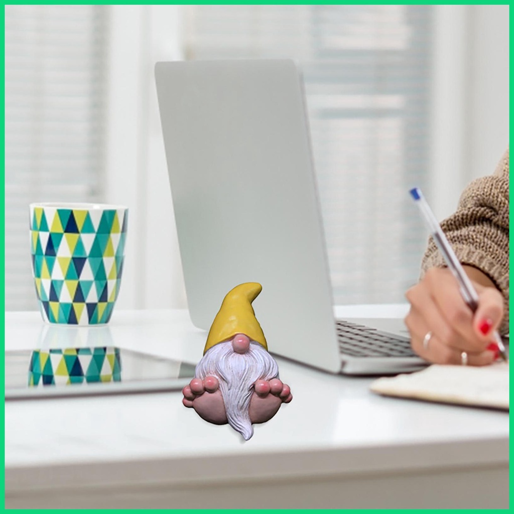 Mô Hình Gnome Scandinavian Gnome Dwarf Bằng Nhựa Resin Thủ Công Mùa Xuân Cho jiwvn Jwvn