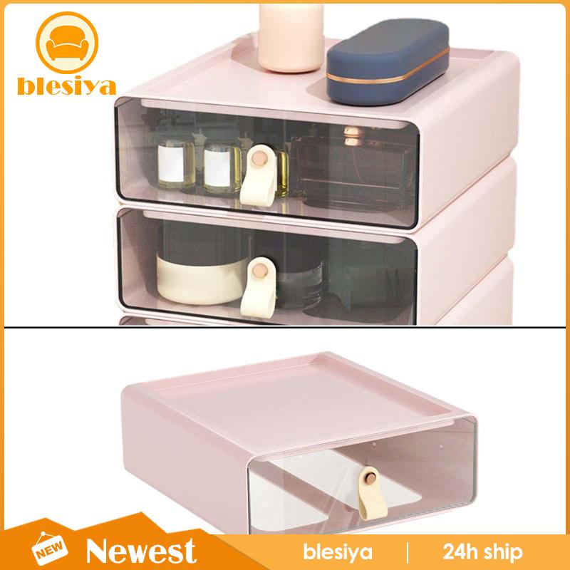 Ngăn Kéo Đựng Đồ Để Bàn Có Thể Xếp Chồng Tiện Dụng Cho Nhà Tắm / Văn Phòng