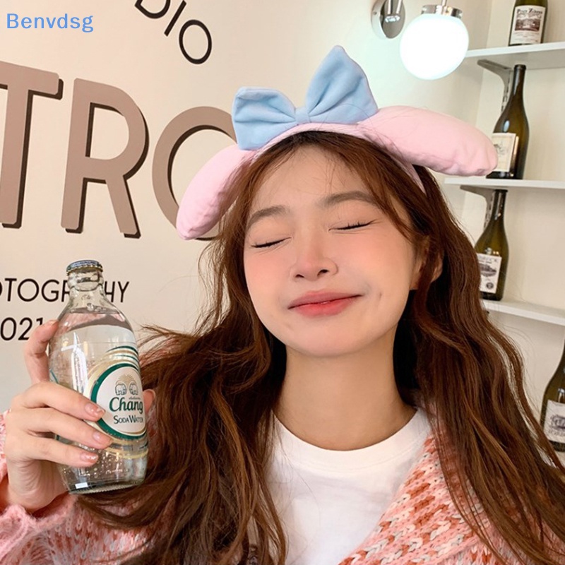 Benvdsg > Băng Đô Cài Tóc Rửa Mặt Họa Tiết Hoạt Hình Sanrioed Kuromi My Melody Hellokitty Đáng Yêu Thời Trang Cho Nữ well