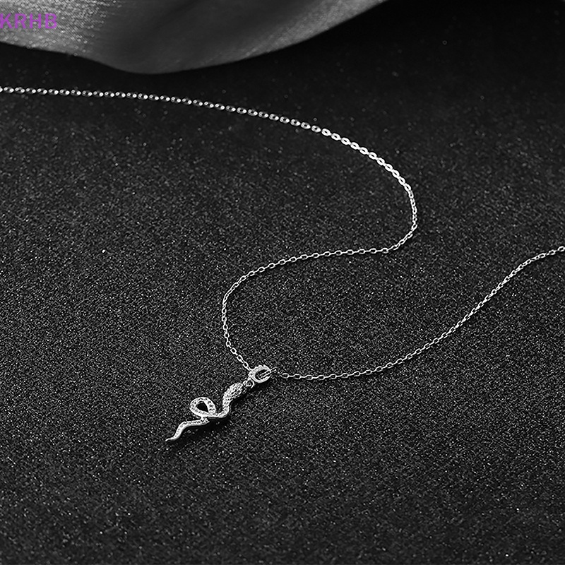 Vòng cổ Mặt Hình Rắn Đính Đá Thời Trang Dành Cho Nữ Mới