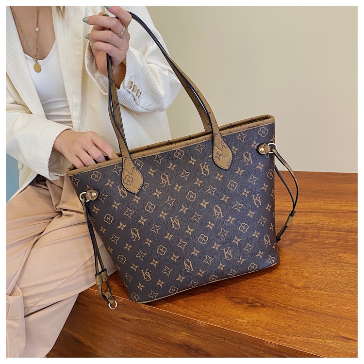 Túi Tote Đeo Vai Sức Chứa Lớn Thời Trang Dễ Phối Đồ