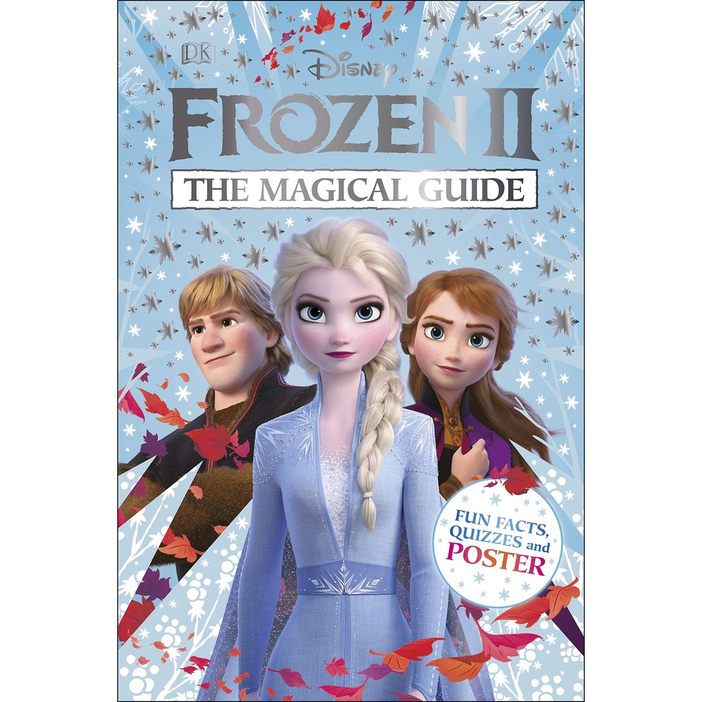 Disney Frozen 2 The Magical Guide: Includes Poster