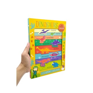 A Learning Layer Book: Dinosaur
