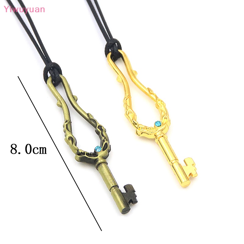 < Yiwuyuan > Vòng cổ Mặt Hình Chìa Khóa Chu Vi Suzuya Miss Grass Tai Mới