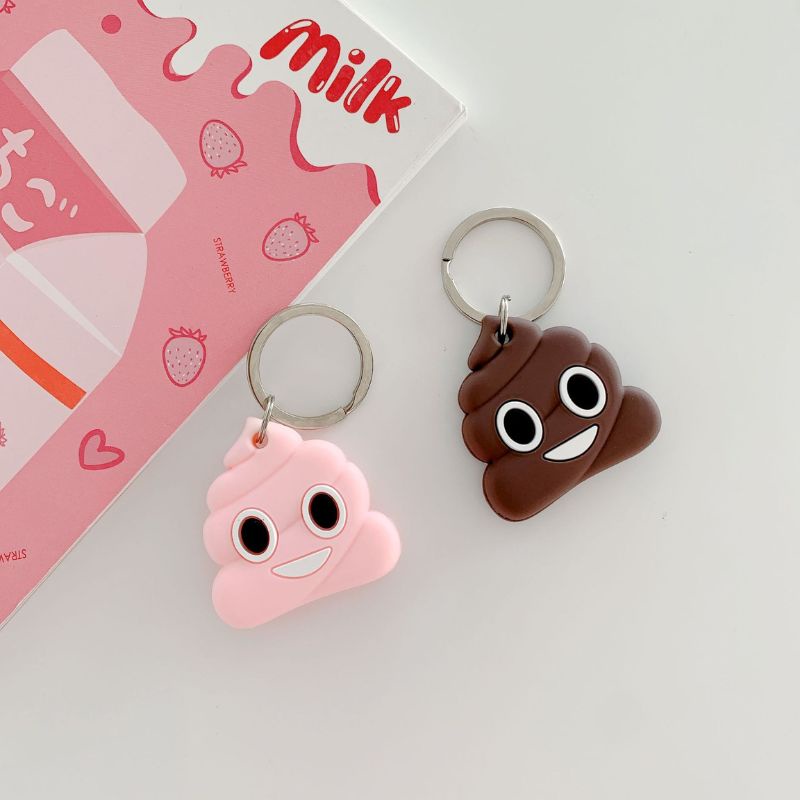 Vỏ Bọc Bảo Vệ  Airtags Nhiều Mẫu Hoạt Hình Bằng Silicon Chống Thất Lạc Thiết Kế Đáng Yêu Tiện Lợi - Jerry Shop