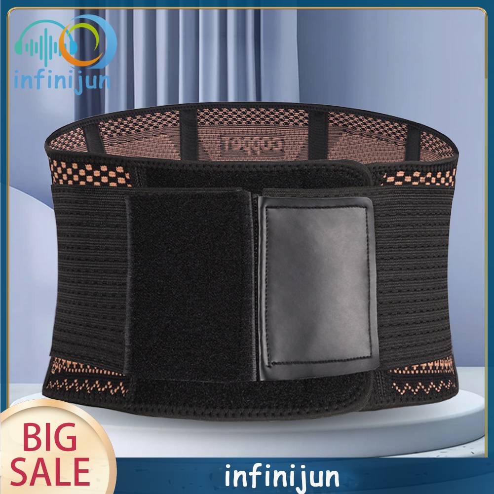 Đai Quấn Hỗ Trợ Cột Sống Lưng Di Động Chống Trượt Có Thể Điều Chỉnh Hỗ Trợ Luyệ