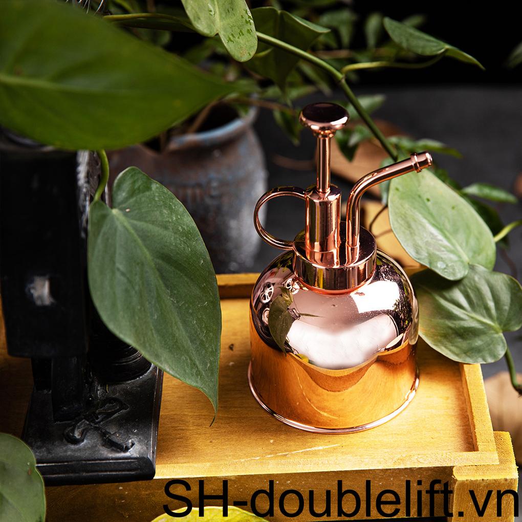 Bình Xịt Nước Tưới Cây Mini Bằng Thép Không Gỉ Chống Gỉ Chống Ăn Mòn