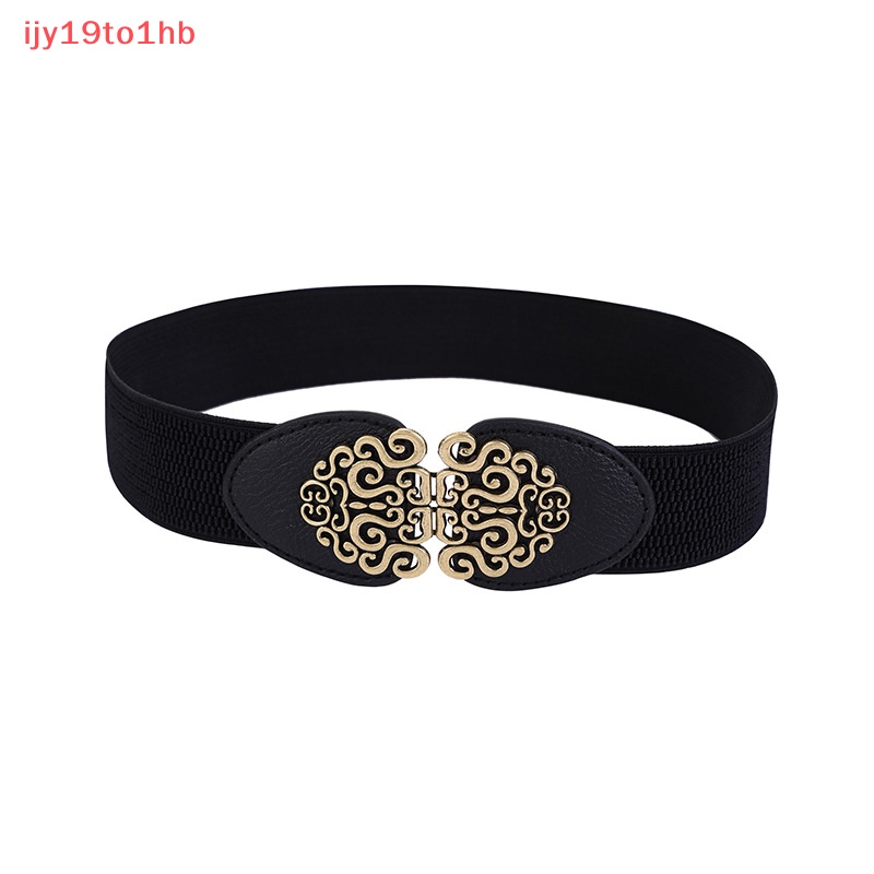 Đầm có khóa thắt lưng co giãn trang trí cho nữ Hàn Quốc