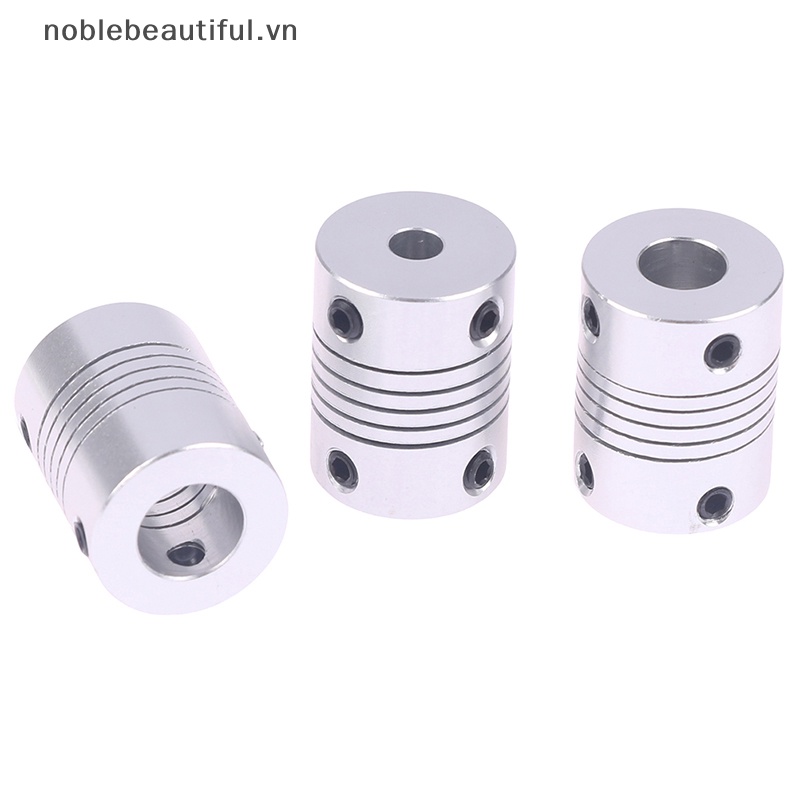 Khớp Nối Linh Hoạt D19L25 Bằng Nhôm Cho Động Cơ Bước Máy In 3D