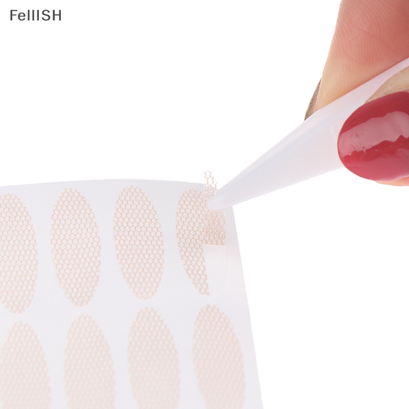 Bộ 5 Miếng Dán Kích Mí Tự Dính Dạng Lưới Ren 439br