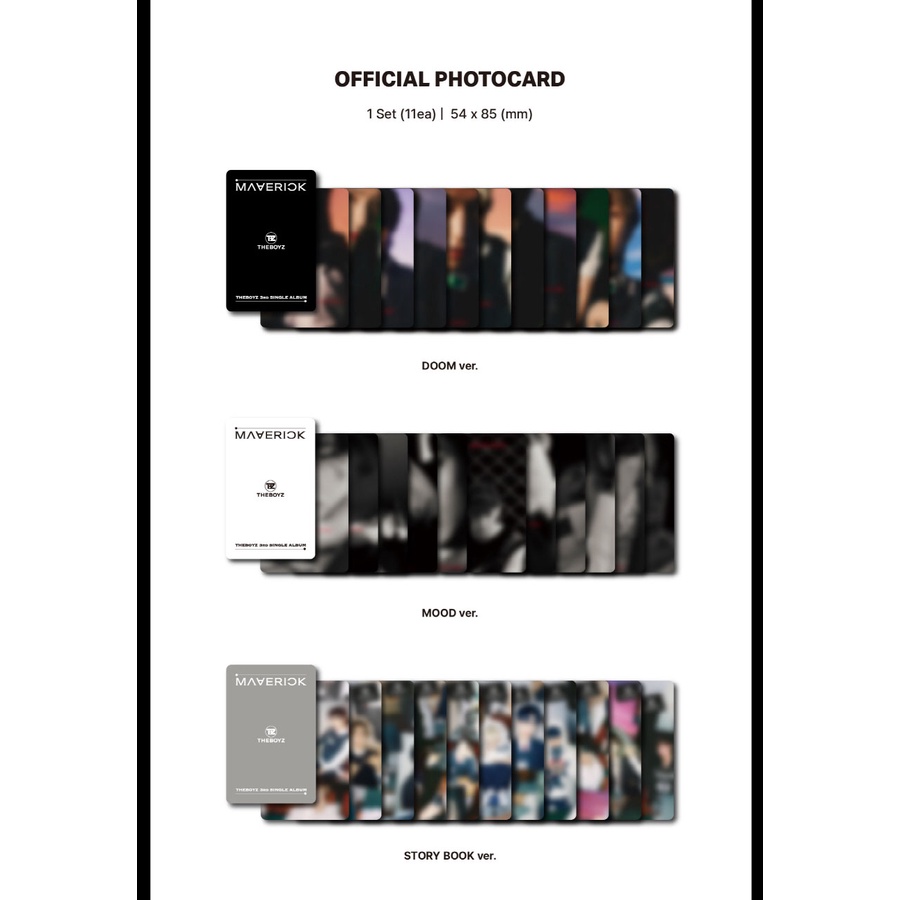 THE BOYZ - 3rd Single Album