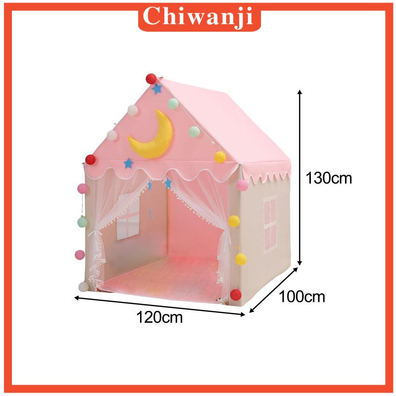 Lều Đồ Chơi Trong Nhà Và Ngoài Trời Dành Cho Bé Gái